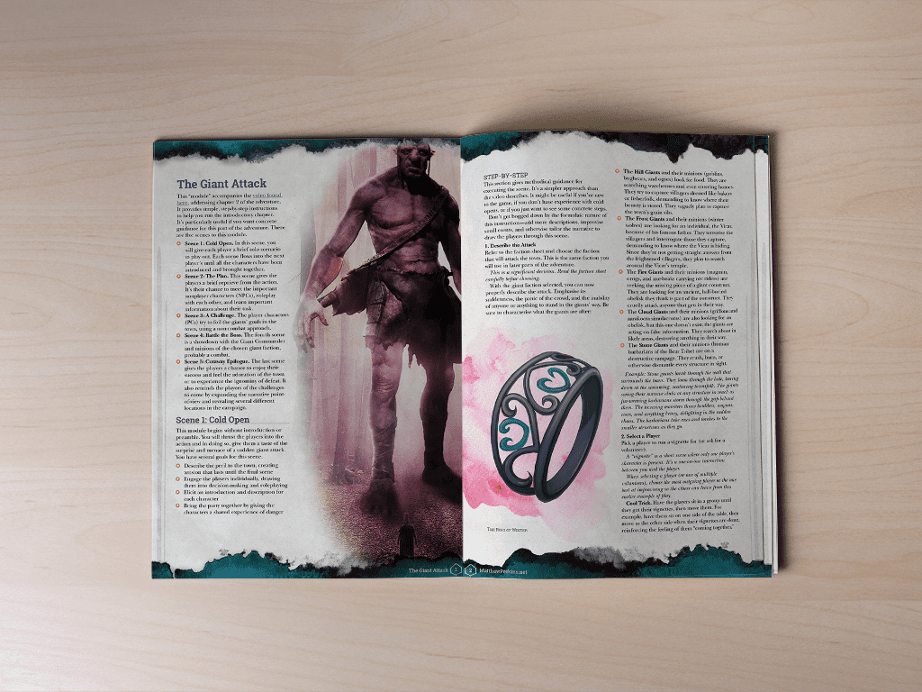 Matty Sharp Book The Giant Attack - Matty P